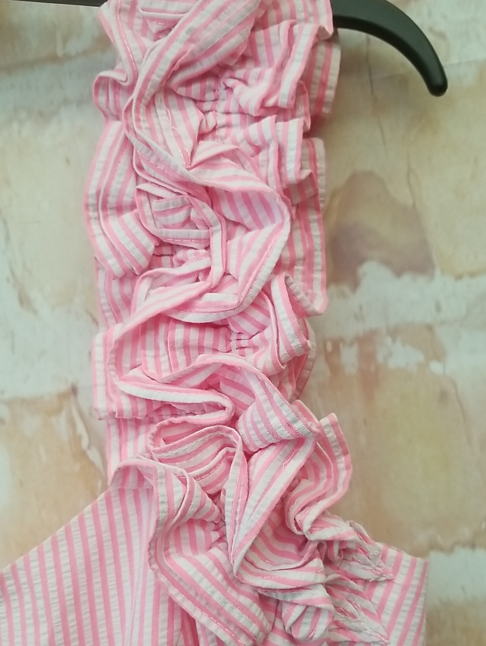 Lilly Pulitzer Pink Striped Seersucker Sundress - Picture 3 of 7